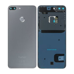 Huawei Honor 9 Lite LLD-L31 - Battery Cover + Fingerprint Sensor (Glacier Gray)