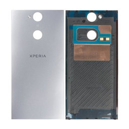 Sony Xperia XA2 H4113 - Battery Cover (Silver) - 78PC0300010 Genuine Service Pack