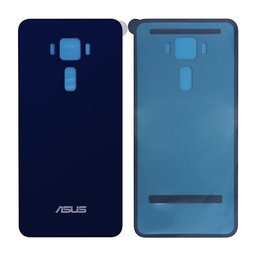 Asus Zenfone 3 ZE520KL (Z017D) - Battery Cover (Sapphire Black) - 90AZ0171-R7A010 Genuine Service Pack