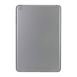 Apple iPad Mini 2 - Rear Housing WiFi version (Space Gray)