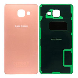 Samsung Galaxy A5 A510F (2016) - Battery Cover (Pink) - GH82-11020D Genuine Service Pack