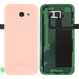 Samsung Galaxy A5 A520F (2017) - Battery Cover (Pink) - GH82-13638D Genuine Service Pack