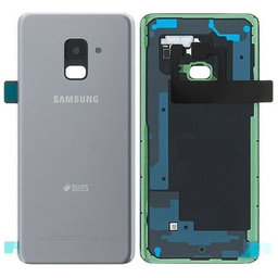 Samsung Galaxy A8 A530F (2018) - Battery Cover (Orchid Grey) - GH82-15557B Genuine Service Pack