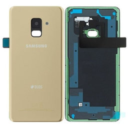 Samsung Galaxy A8 A530F (2018) - Battery Cover (Gold) - GH82-15557C Genuine Service Pack