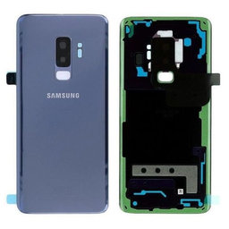 Samsung Galaxy S9 Plus G965F - Battery Cover (Coral Blue) - GH82-15660D, GH82-15652D Genuine Service Pack