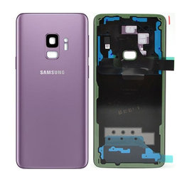 Samsung Galaxy S9 G960F - Battery Cover (Lilac Purple) - GH82-15865B Genuine Service Pack