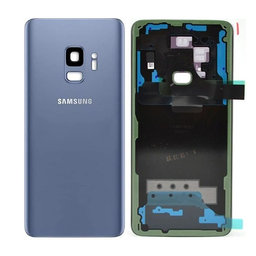 Samsung Galaxy S9 G960F - Battery Cover (Coral Blue) - GH82-15865D Genuine Service Pack