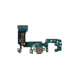 Samsung Galaxy S8 G950F - Charging Connector + Microphone + Flex Cable