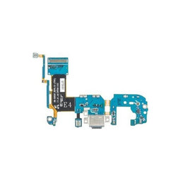 Samsung Galaxy S8 Plus G955F - Charging Connector + Microphone + Flex Cable