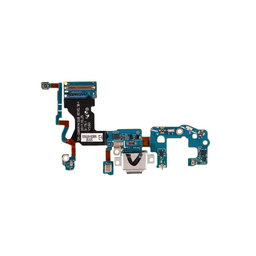Samsung Galaxy S9 G960F - Charging Connector + Microphone + Flex Cable - GH97-21684A Genuine Service Pack