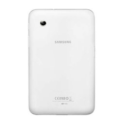 Samsung Galaxy Tab 2 7.0 P3100, P3110 - Battery Cover (White) - GH98-23246B Genuine Service Pack