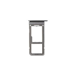 Samsung Galaxy S9 Plus G965F - SIM/SD Tray (Midnight Black) - GH98-42576A Genuine Service Pack