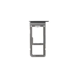 Samsung Galaxy S9 Plus G965F - SIM/SD Tray (Midnight Black) - GH98-42576A Genuine Service Pack