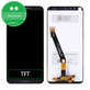 Huawei Honor 9 Lite - LCD Display + Touch Screen (Midnight Black) TFT