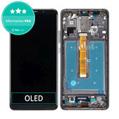 Huawei Mate 10 Pro - LCD Display + Touch Screen + Frame (Titanium Gray) OLED