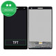 Huawei MediaPad T3 7.0 BG2-U01, BG2-U03 (3G LTE Version) - LCD Display + Touch Screen (Black) TFT