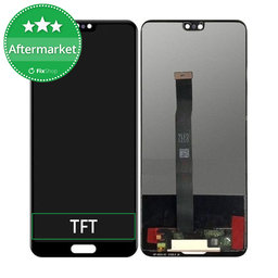 Huawei P20 - LCD Display + Touch Screen (Black) TFT
