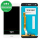 Huawei P9 lite mini, Y6 Pro (2017) - LCD Display + Touch Screen (White) TFT