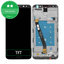 Huawei Mate 10 Lite - LCD Display + Touch Screen + Frame (Black) TFT