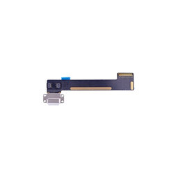 Apple iPad Mini 4, Mini 5 - Charging Connector + Flex Cable (White)