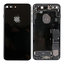Apple iPhone 7 Plus - Rear Housing with Small Parts (Jet Black)