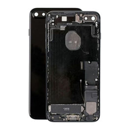 Apple iPhone 7 Plus - Rear Housing with Small Parts (Jet Black)