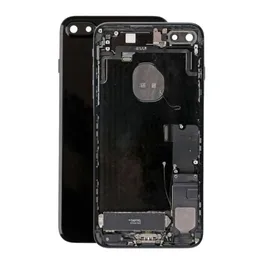 Apple iPhone 7 Plus - Rear Housing with Small Parts (Jet Black)