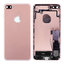 Apple iPhone 7 Plus - Rear Housing with Small Parts (Rose Gold)