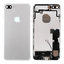 Apple iPhone 7 Plus - Rear Housing with Small Parts (Silver)