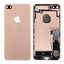 Apple iPhone 7 Plus - Rear Housing with Small Parts (Gold)