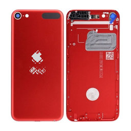 Apple iPod Touch (6th Gen) - Rear Housing (Red)