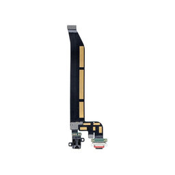 OnePlus 5T - Charging Connector + Jack Connector + Flex Cable