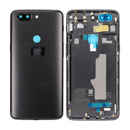 OnePlus 5T - Battery Cover (Midnight Black)