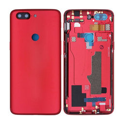 OnePlus 5T - Battery Cover (Lava Red)