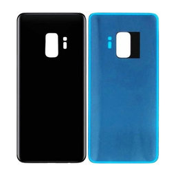 Samsung Galaxy S9 G960F - Battery Cover (Midnight Black)