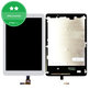 Huawei Mediapad 10 T1-A21L - LCD Display + Touch Screen (White) TFT