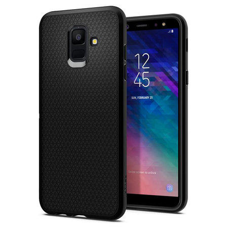 Spigen - Case Liquid Air for Samsung Galaxy A6, black