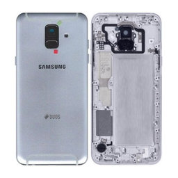 Samsung Galaxy A6 A600 (2018) - Battery Cover (Gray) - GH82-16423B Genuine Service Pack