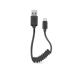 SBS - USB-C / USB Cable (0.5m), black