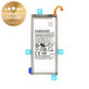 Samsung Galaxy A6 A600 (2018), J6 J600F (2018) - Battery EB-BJ800ABE 3000mAh - GH82-16479A, GH82-16865A Genuine Service Pack