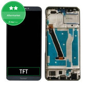 Huawei Honor 9 Lite - LCD Display + Touch Screen + Frame (Glacier Grey) TFT
