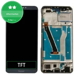 Huawei Honor 9 Lite - LCD Display + Touch Screen + Frame (Glacier Grey) TFT