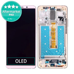 Huawei Mate 10 Pro - LCD Display + Touch Screen + Frame (Pink Gold) OLED