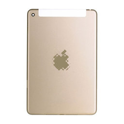 Apple iPad Mini 4 - Battery Cover 4G Version (Gold)