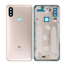 Xiaomi Mi A2 (Mi 6X) - Battery Cover (Gold)