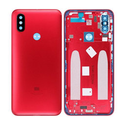 Xiaomi Mi A2 (Mi 6X) - Battery Cover (Red)