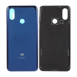 Xiaomi Mi 8 - Battery Cover (Blue) - 5540408001A7 Genuine Service Pack