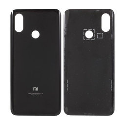 Xiaomi Mi 8 - Battery Cover (Black)