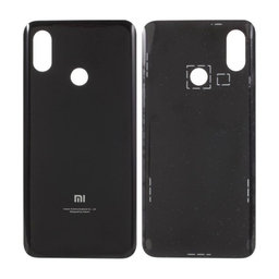 Xiaomi Mi 8 - Battery Cover (Black)