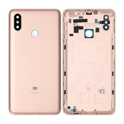 Xiaomi Mi Max 3 - Battery Cover (Champagne Gold)